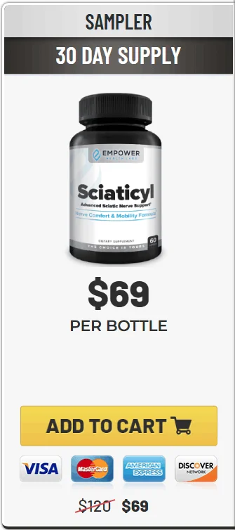 Sciaticyl one bottle